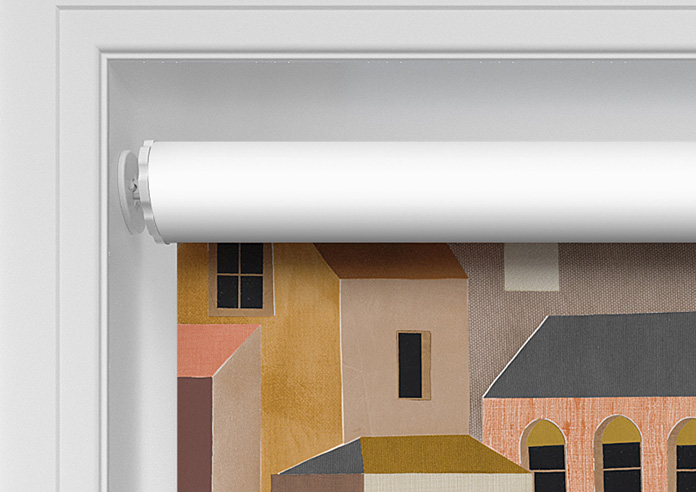 Santiago, Salsa - Twist&Fit Roller Blind - Image 10